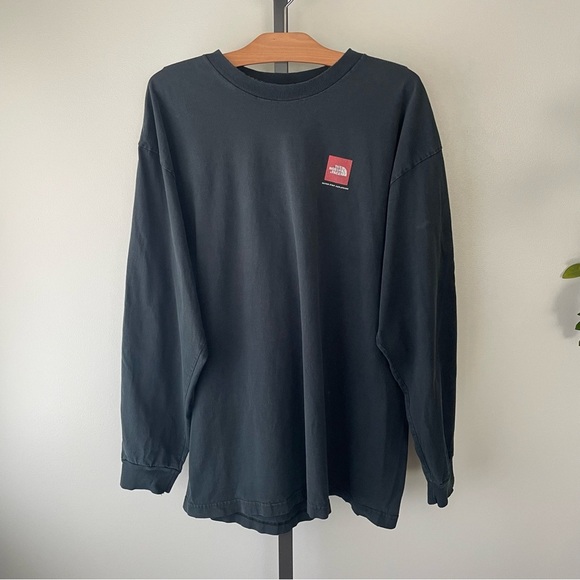 Vintage The North Face Kilimanjaro Tanzania Long Sleeve Tshirt Tee Mens XL - Picture 1 of 11